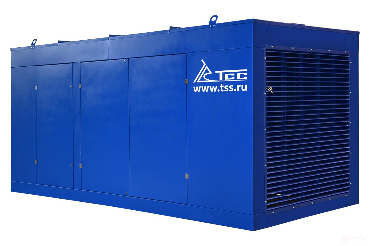 Diesel generator TSS AD-600S-T400-1RPM17