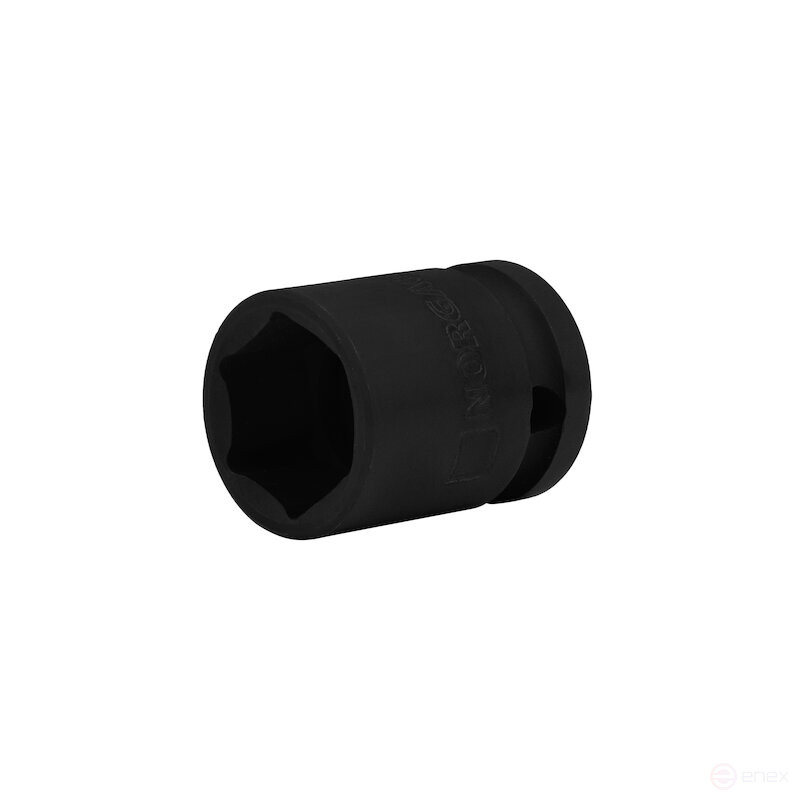 Головка ударная торцевая NORGAU Industrial шестигранная 1/2", 21 мм, N19K-21