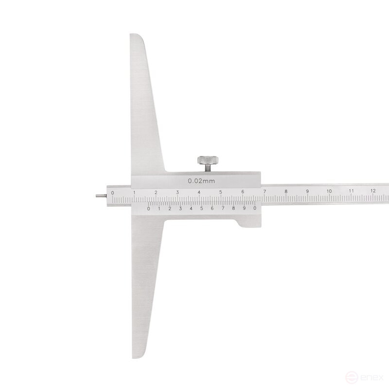 Штангенглубиномер NORGAU Industrial нониусный 0-150 мм, NDV-C