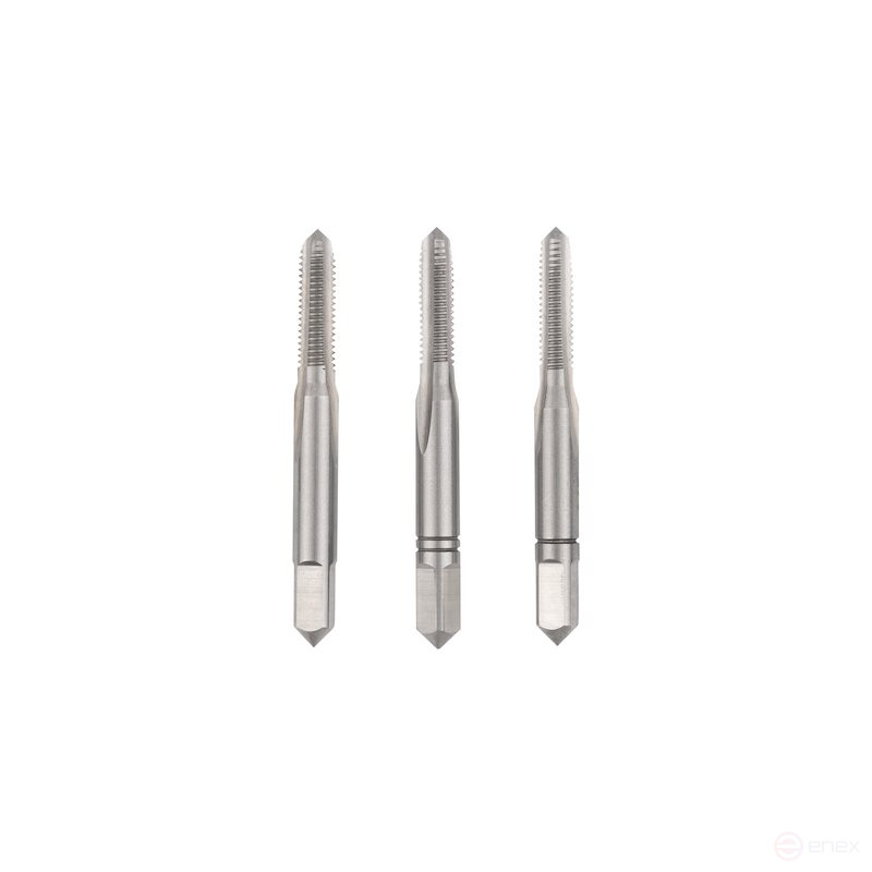 Комплект ручных метчиков NORGAU Industrial M5, HSS-E, 3 предмета