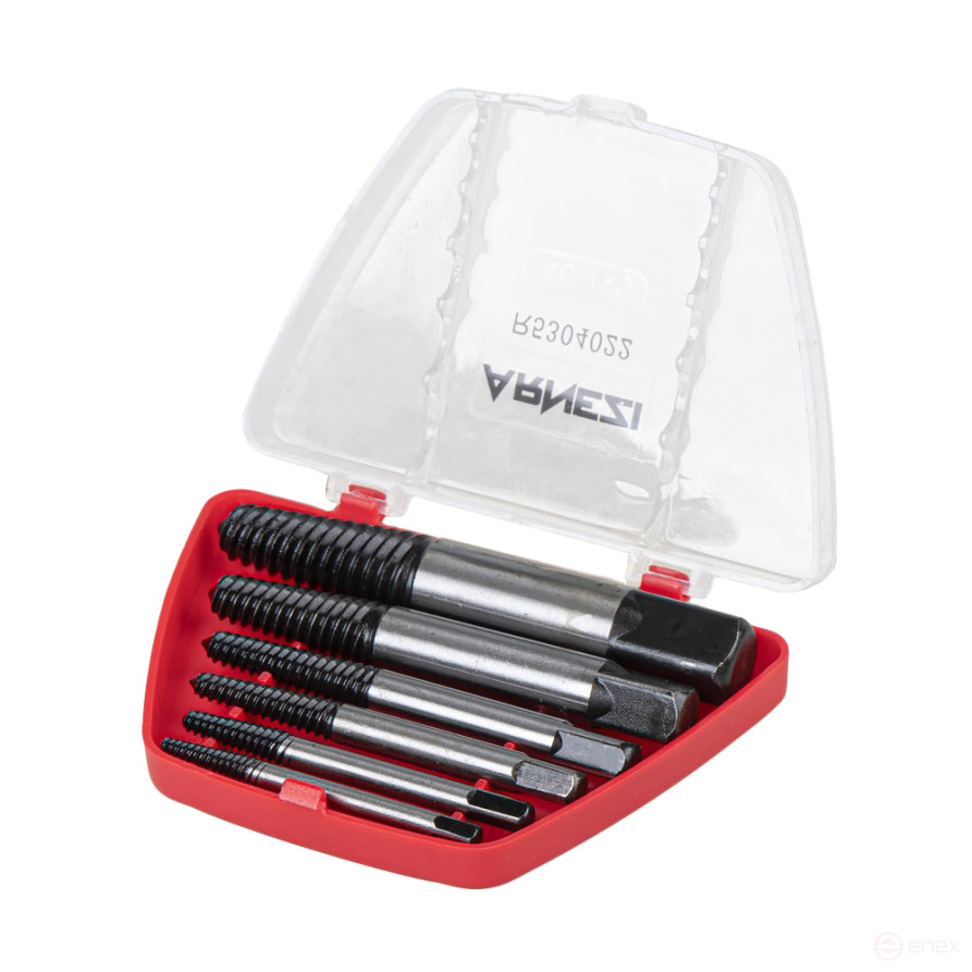 Набор экстракторов 6шт 3-25мм (40Cr) ARNEZI R5304022