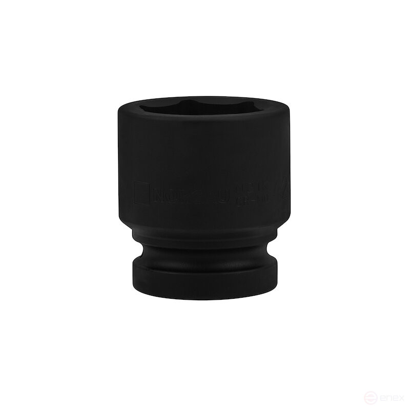 End impact head NORGAU Industrial hexagon 1", 42 mm, N21K-42