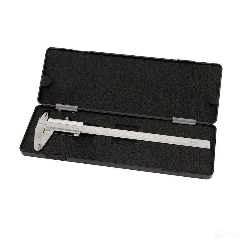 Штангенциркуль нониусный NORGAU Industrial 0-200 мм, NCV-2005