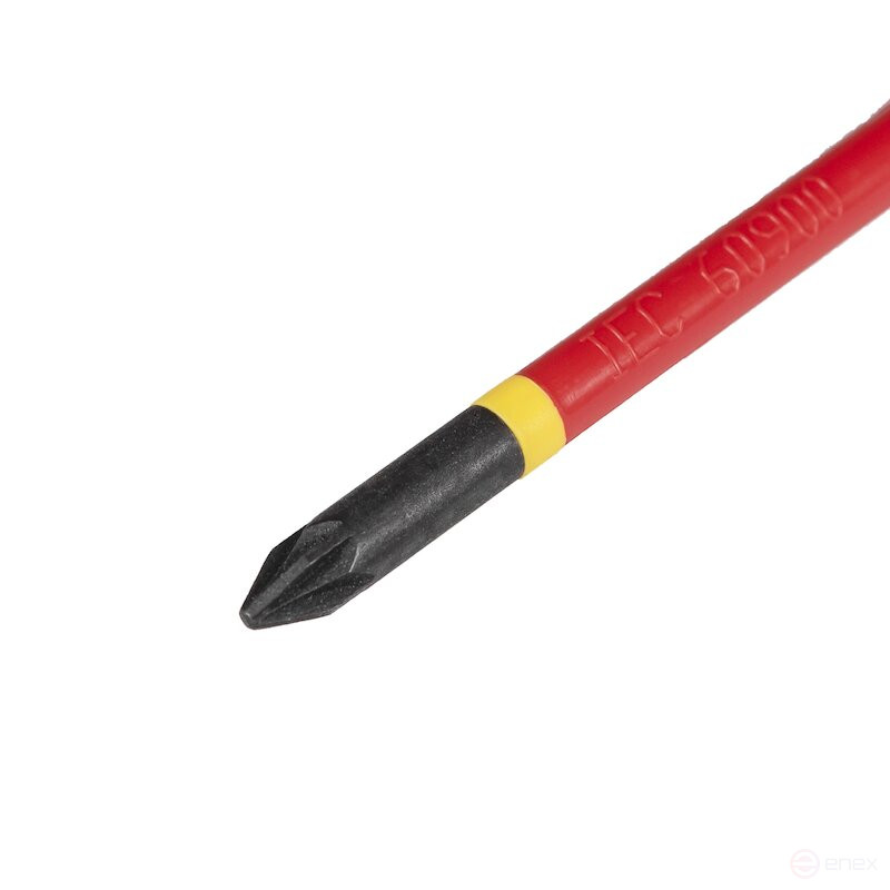 Dielectric phillips screwdriver NORGAU Industrial PZ1x80 mm, N172