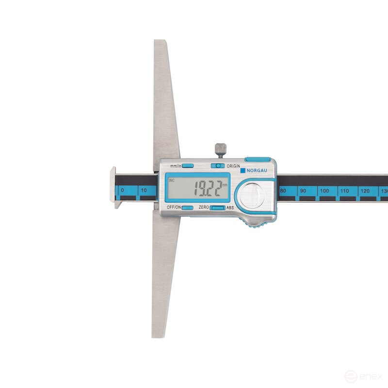 Штангенглубиномер NORGAU Industrial цифровой специальный 0-150 мм, NDD-A
