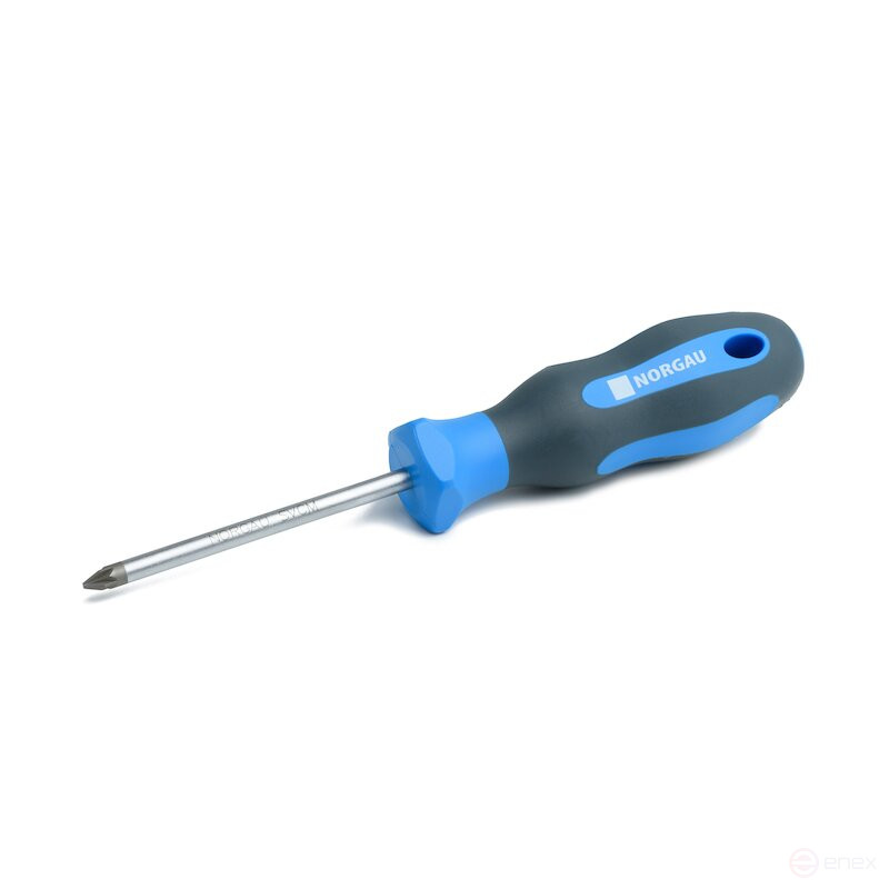 Phillips screwdriver NORGAU Industrial Pozidriv PZ1x75 mm, N161