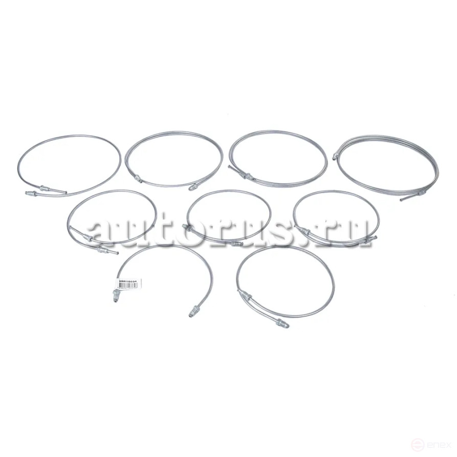 Трубка тормозная комплект 9шт для ГАЗ-3302 BOLK BBR115034 ГАЗ-3302