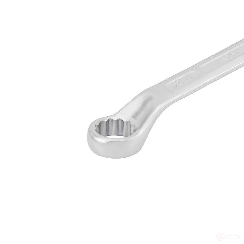 Ключ комбинированный дюймовый изогнутый NORGAU Industrial 1/2", N7B-1/2