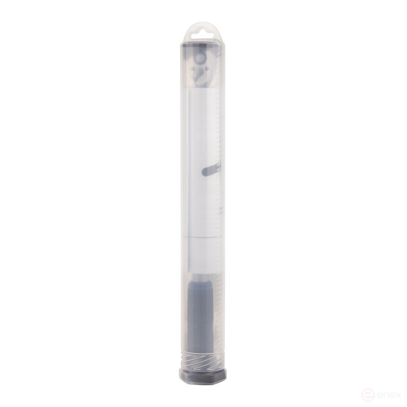 Ключ динамометрический NORGAU Industrial предельный со встроенной трещоткой 3/8" 8-85 Нм, NTW22-085PR