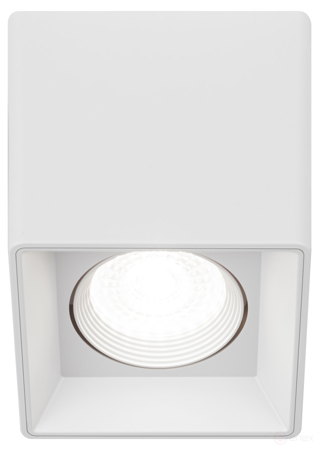 Светильник накладной ЭРА OL24-1 WH под лампу MR16 GU5.3 поворотный белый