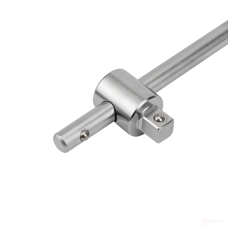 Набор двеннадцатигранных торцевых головок с аксессуарами NORGAU Industrial 1/4", 19 предметов, ND20 в металлическом ящике