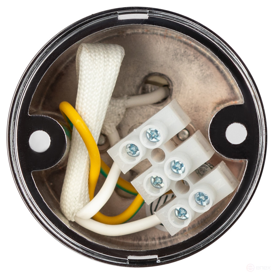 Светильник накладной ЭРА OL15 GU10 SN под лампу MR16 GU10 сатин никель