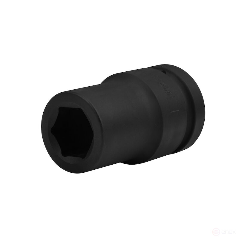 Головка ударная торцевая NORGAU Industrial шестигранная удлиненная 1", 27 мм, N21KL-27