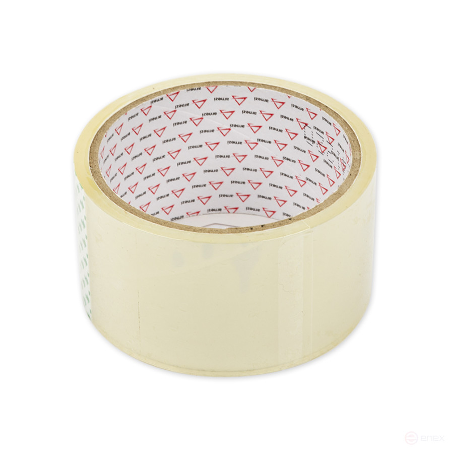 Transparent packaging tape 50 mm x25 m thickness 45 microns ARNEZI R8030103