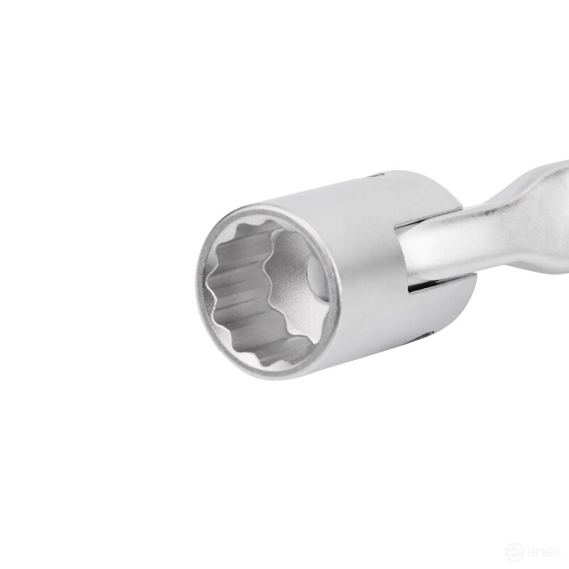 Набор ключей торцевых двусторонних шарнирных NORGAU Industrial, 5 предметов, N34-005