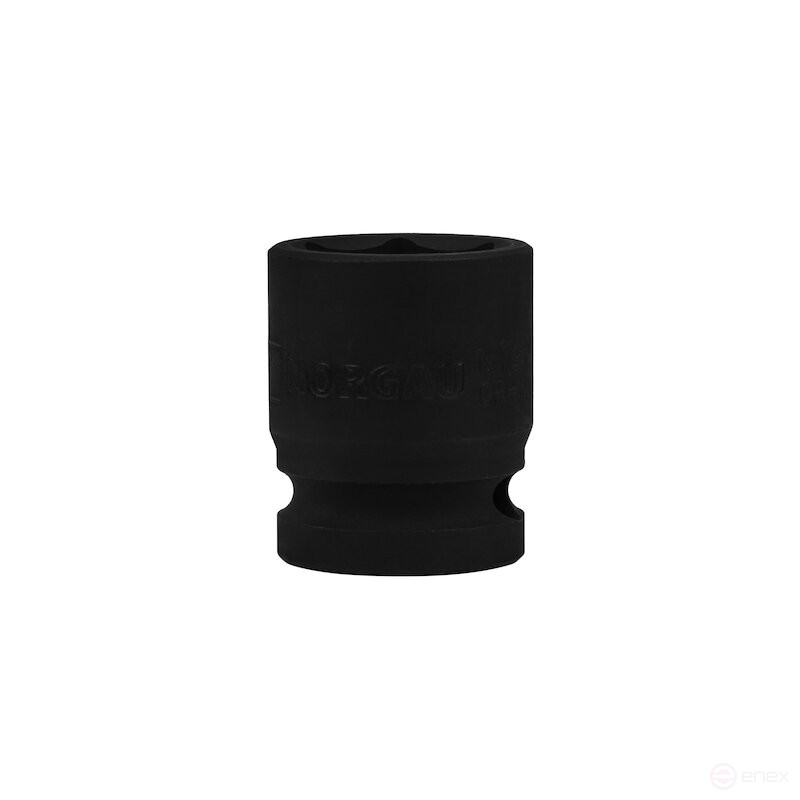 Impact end head NORGAU Industrial hex 1/2", 22 mm, N19K-22