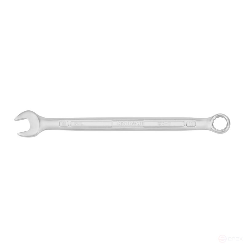 Ключ гаечный комбинированный удлинённый NORGAU Industrial 11, N7L-11