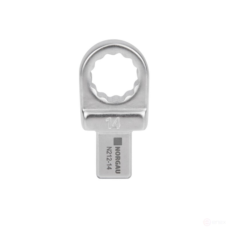 NORGAU Industrial cap nozzle for torque wrench 14, 9x12 rectangular drive