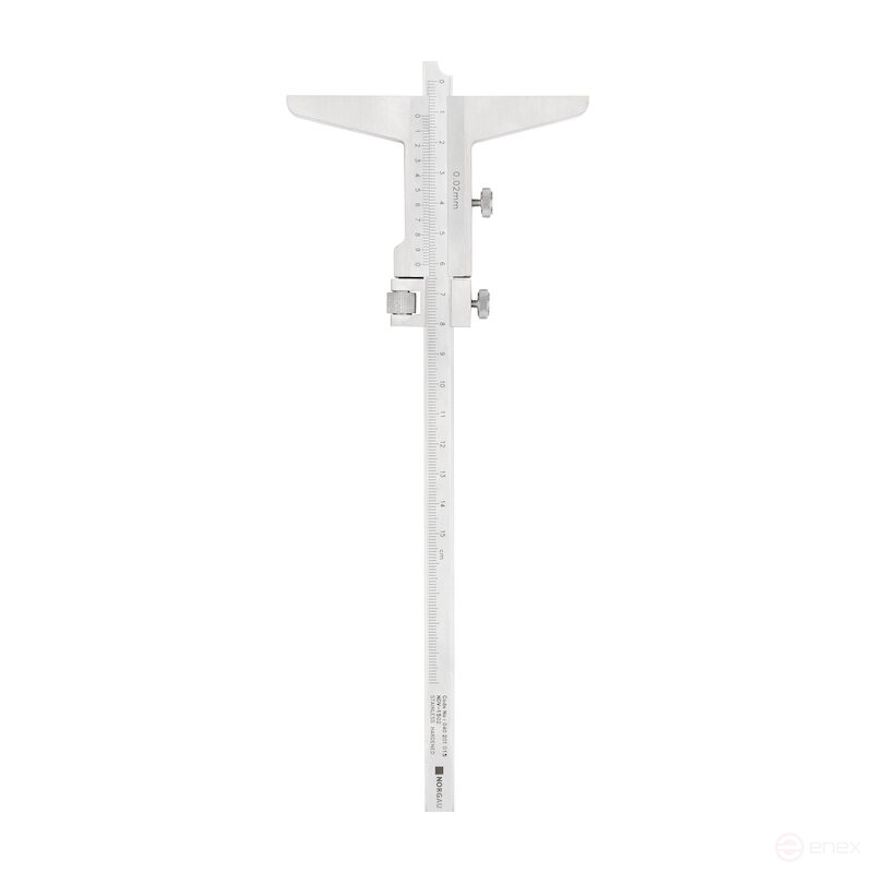Vernier rod gauge NORGAU Industrial 0-150 mm, NDV