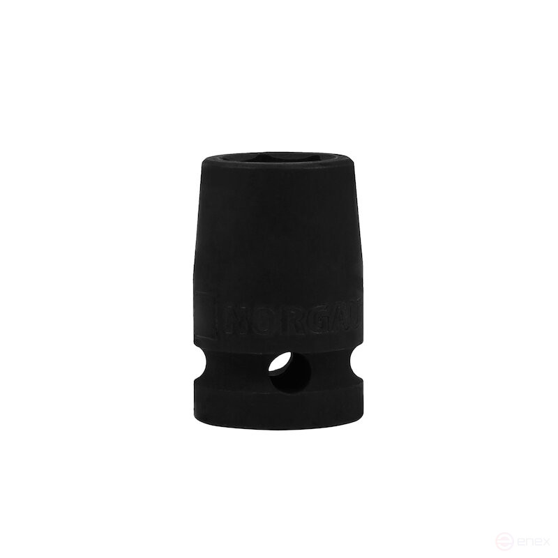 Impact end head NORGAU Industrial hex 1/2", 14 mm, N19K-14