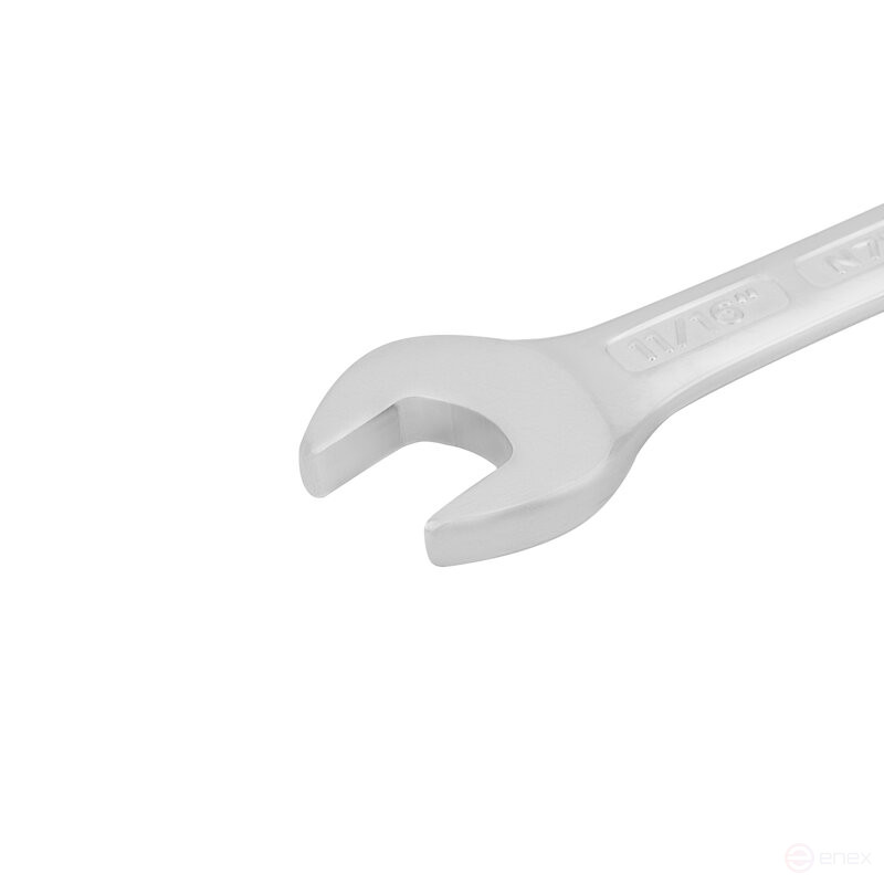 Ключ комбинированный дюймовый изогнутый NORGAU Industrial 11/16", N7B-11/16