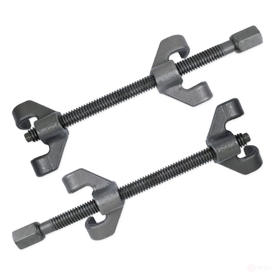 Spring coupling double hook phosphate coating L=280 mm, 2 pcs ARNEZI R7703100