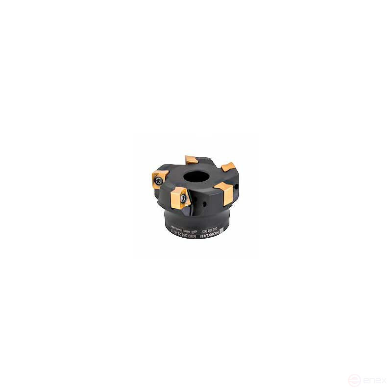 Фреза торцевая со сменными пластинами NORGAU Industrial N303.D200.60.Z14.16
