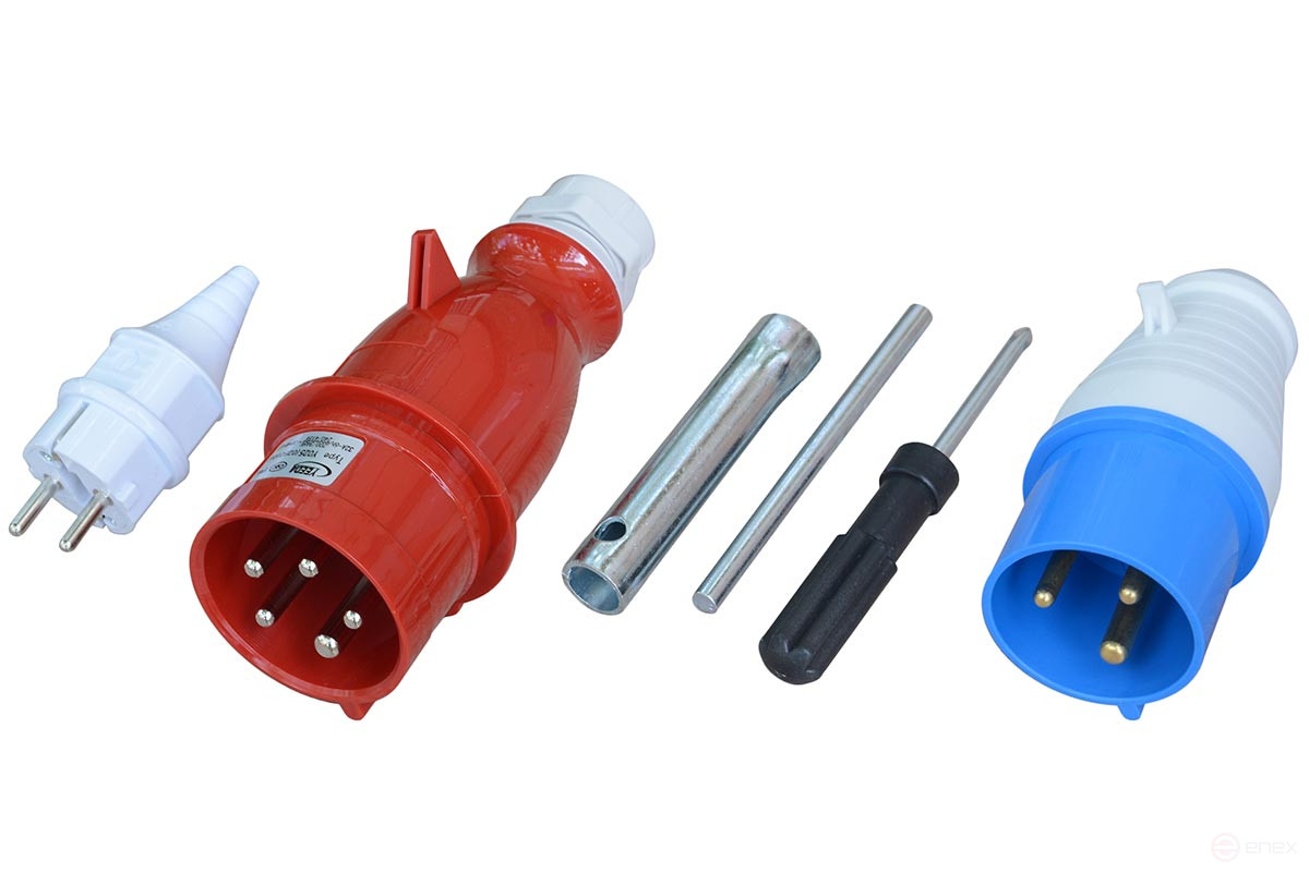 Бензогенератор TSS SGG 18000EH3LA с АВР