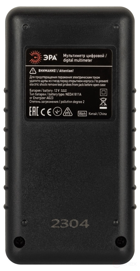 МТ-182 Мультиметр цифровой ЭРА модель M182