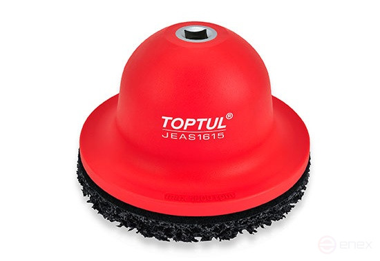 Wheel hub grinding device Ø 90 - 150 mm, 1/2" TOPTUL JEAS1615 drive