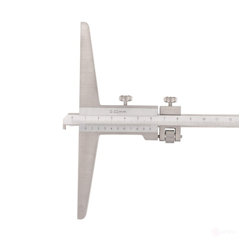 Штангенглубиномер NORGAU Industrial нониусный 0-150 мм, NDV-H
