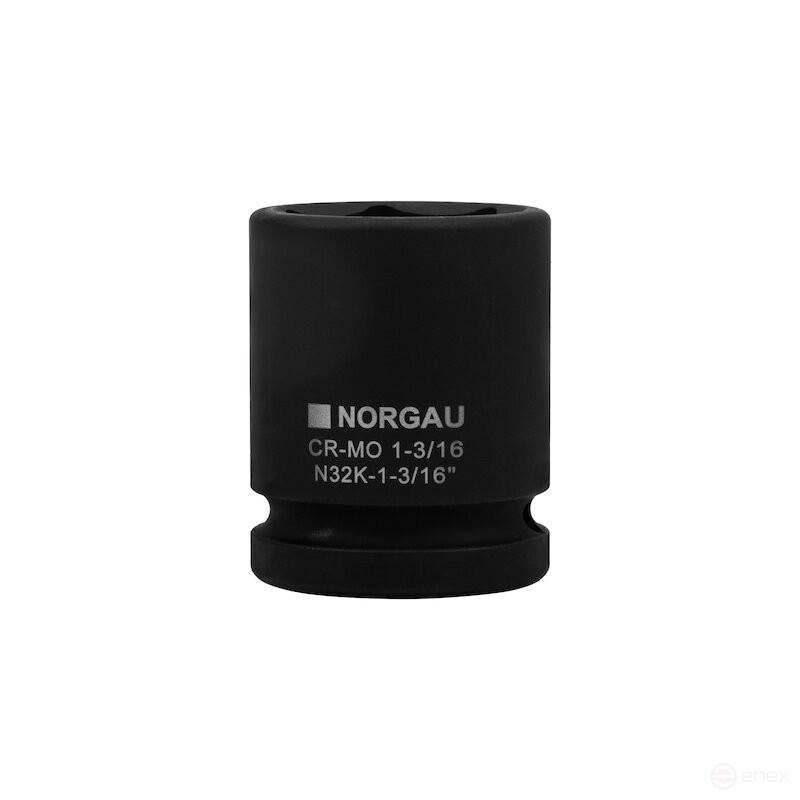 Головка торцевая ударная NORGAU Industrial шестигранная 3/4", 1.3/16", N32K-1.3/16