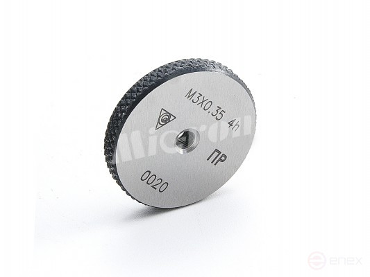 Калибр-кольцо М 3.0х0.5 8g ПР LH