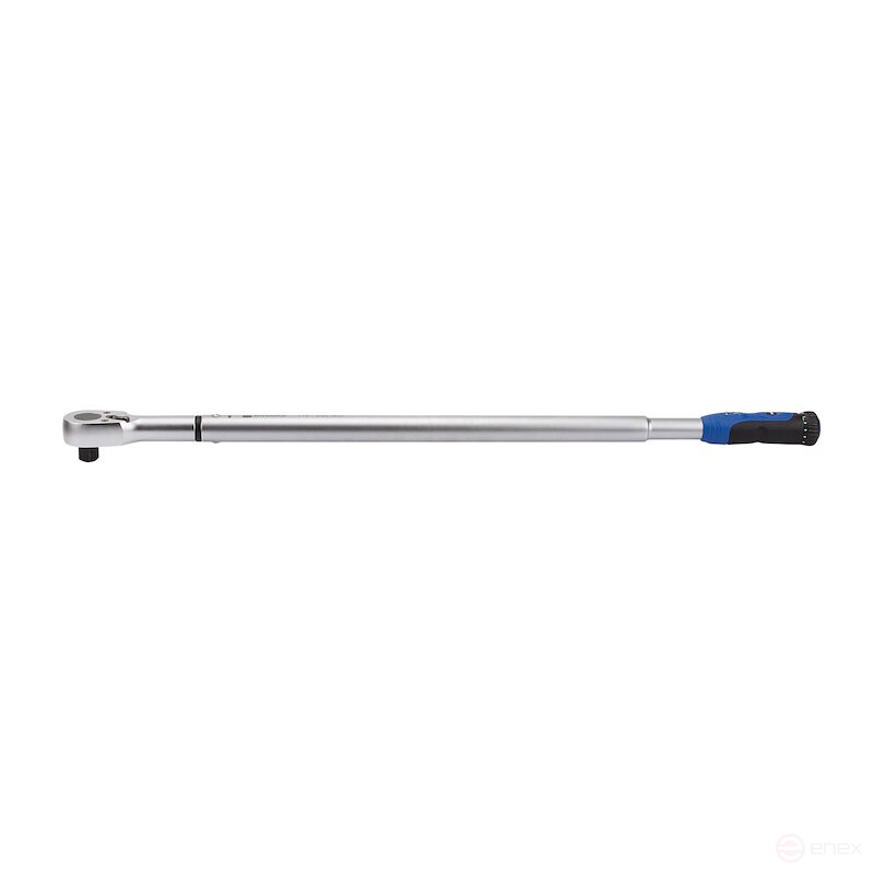 Ключ динамометрический NORGAU Industrial предельный с трещоткой NTW24-055R, 110-550 Нм, 3/4"