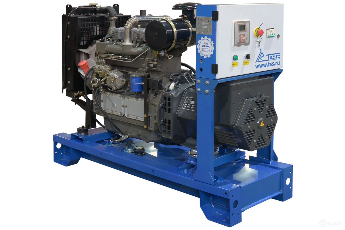 Diesel generator TSS AD-30S-T400 c AVR