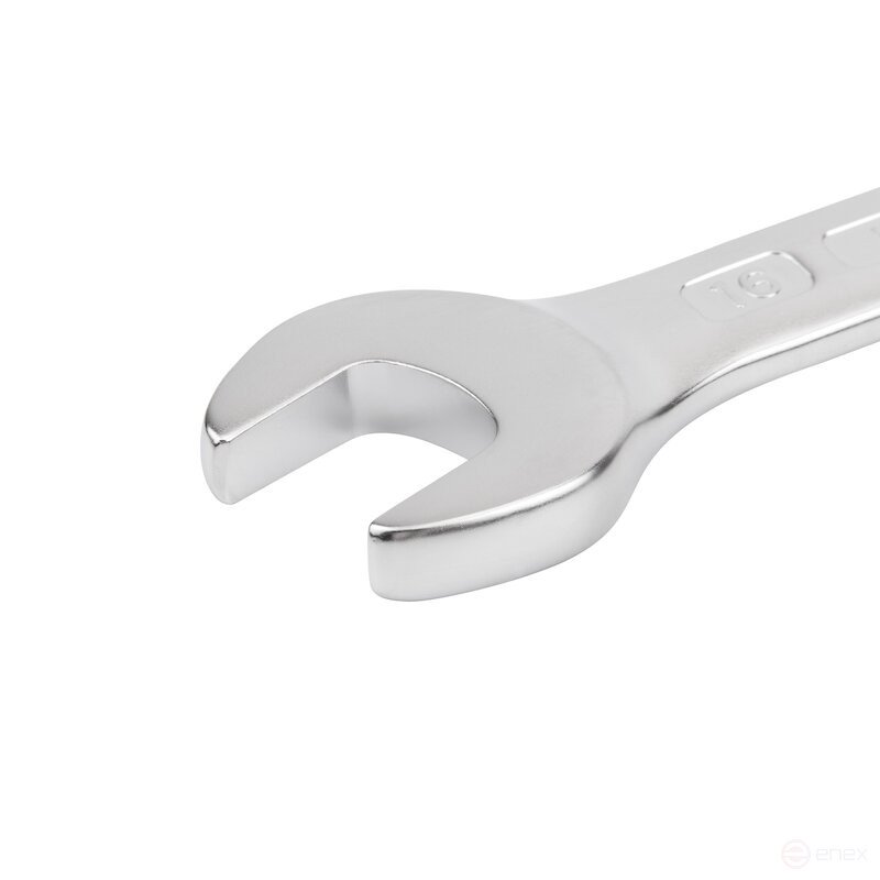 Ключ гаечный комбинированный NORGAU Industrial с трещоткой 16 мм, N7R-16