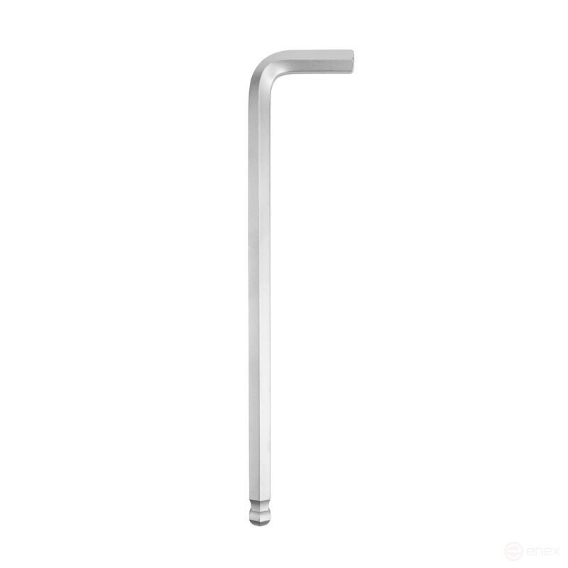 Ключ шестигранный удлиненный с круглой головкой NORGAU Industrial 12 мм, N42EL-12