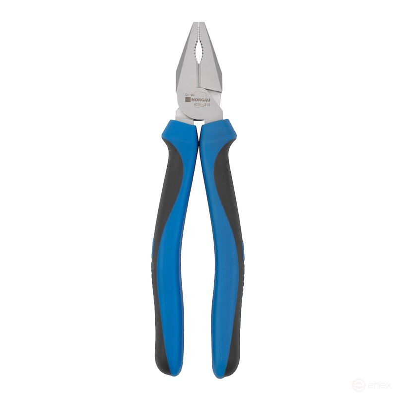 Пассатижи силовые NORGAU Industrial 215 мм, N251-215
