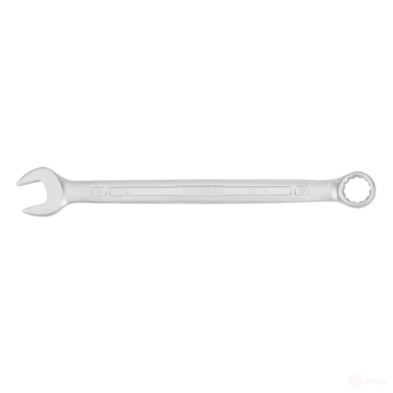 Ключ гаечный комбинированный удлинённый NORGAU Industrial 18, N7L-18
