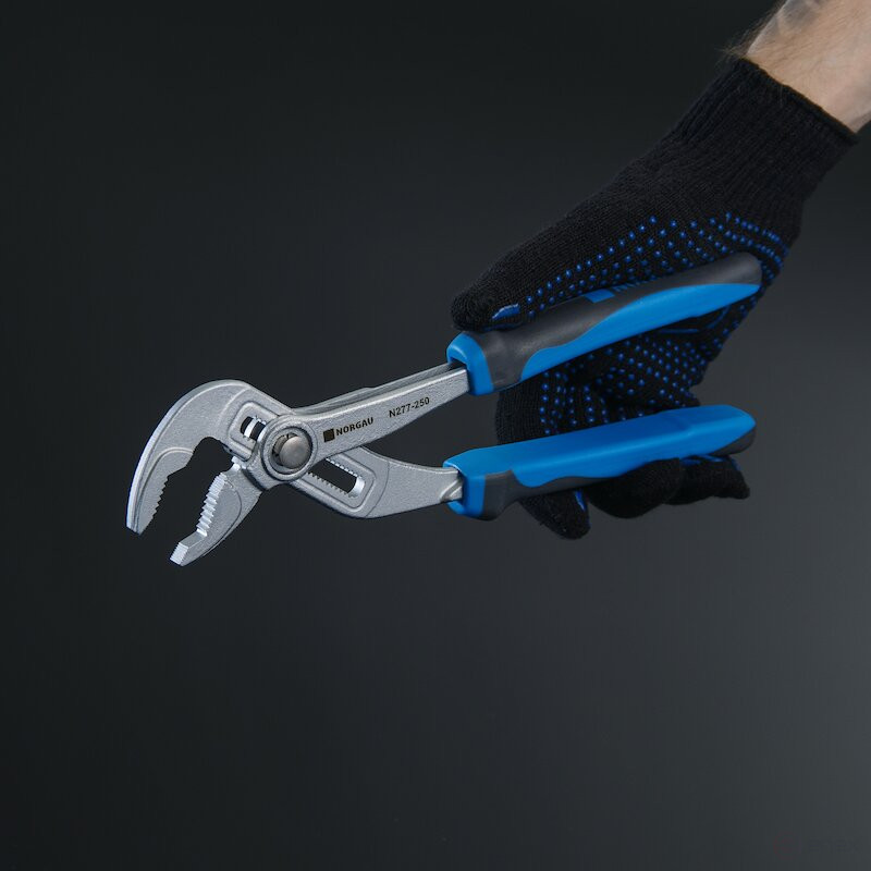 Клещи быстрозажимные NORGAU Industrial 250 мм, N277-250
