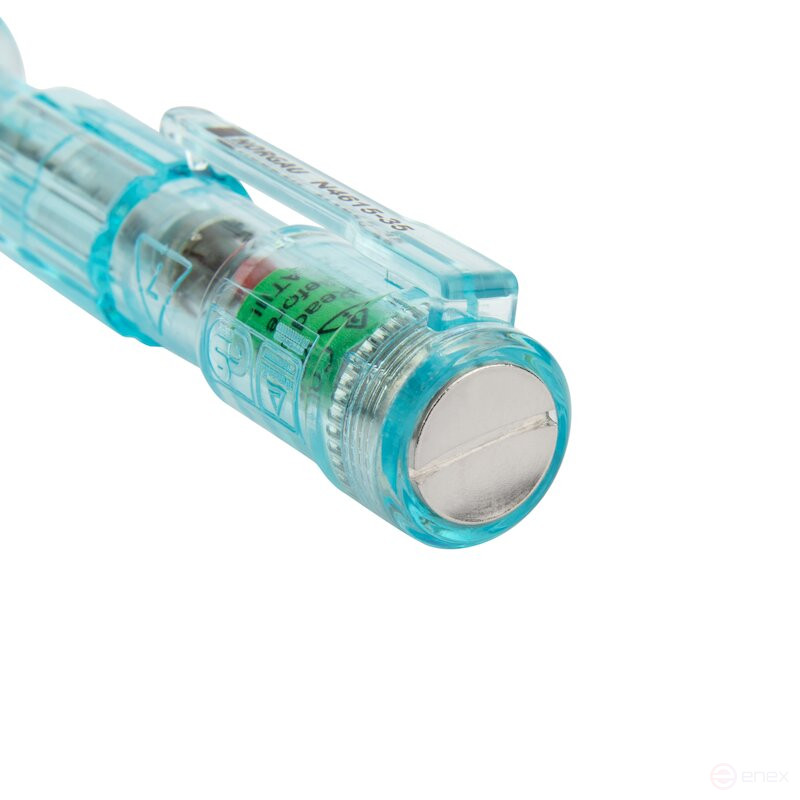 Отвертка индикаторная NORGAU Industrial шлицевая 3.5 мм, N4615