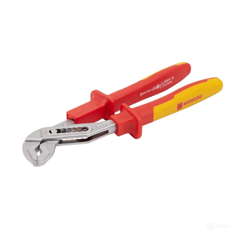 Набор диэлектрического губцевого инструмента NORGAU Industrial NPS-279VDE, 3 предмета