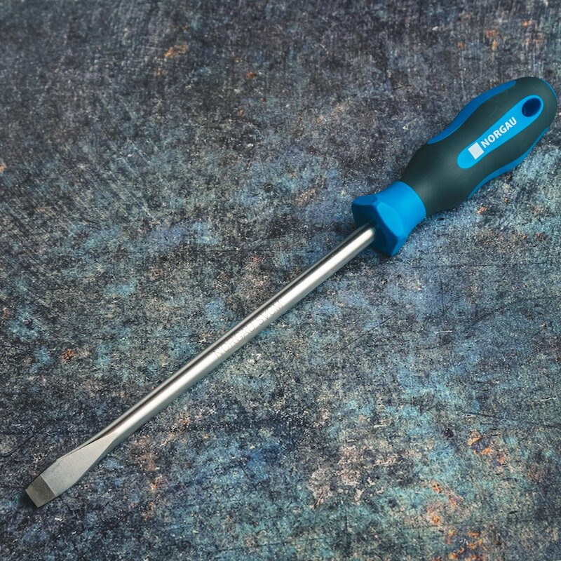 Slotted screwdriver NORGAU Industrial 10x200 mm, N151