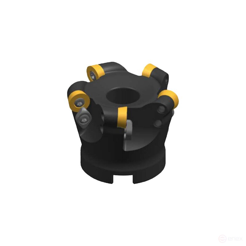 Фреза торцевая со сменными пластинами NORGAU Industrial по металлу N450.D40.16.Z4.10