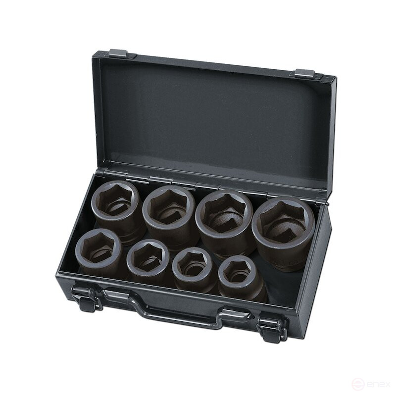 3/4’ NORGAU Industrial impact head Set, 10 pieces, N32K-008