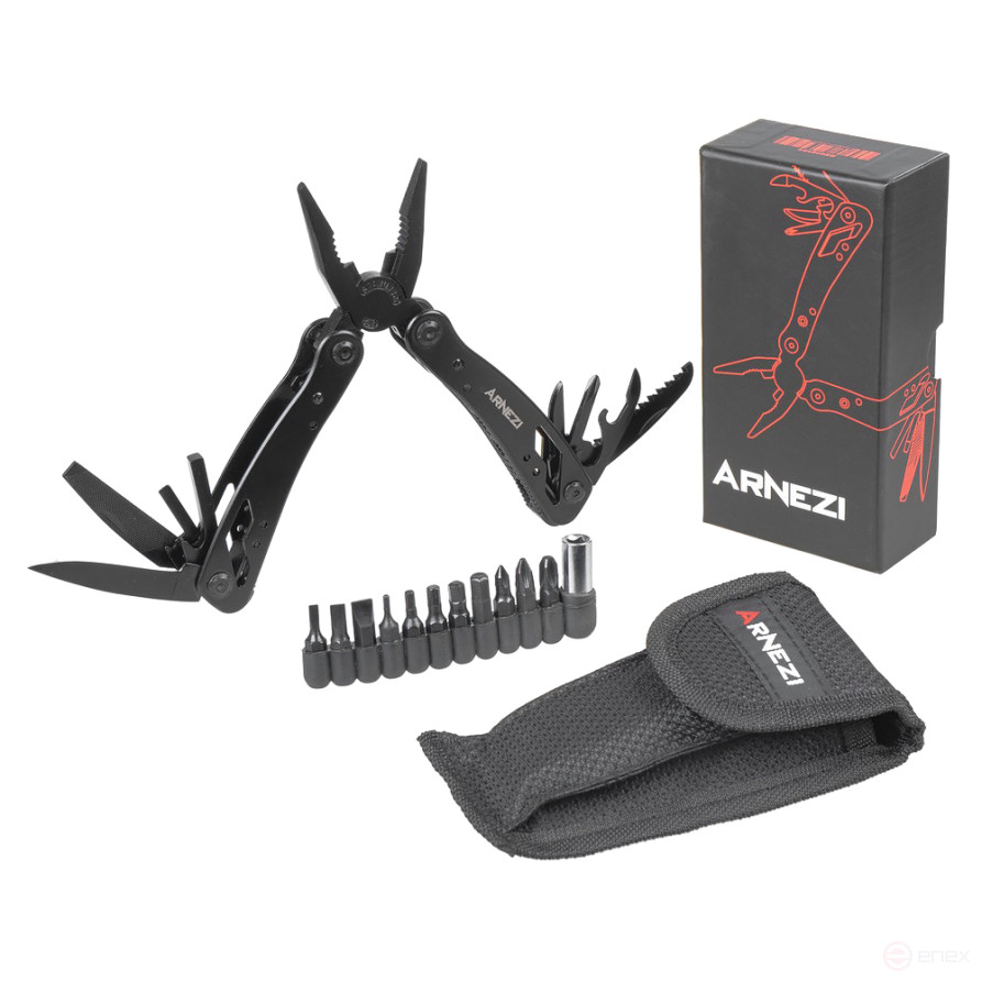 Multitool with pliers Lotus 13in1 ARNEZI R5010154