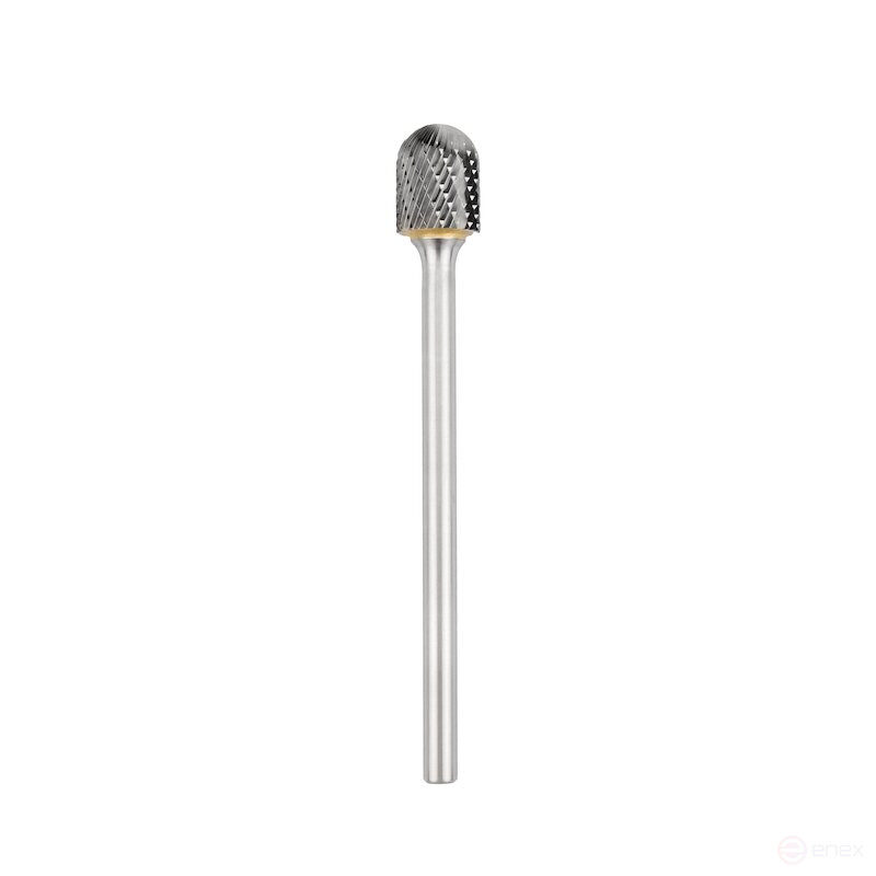 Борфреза твердосплавная NORGAU industrial сфероцилиндрическая 19x150 мм, форма C, DCM