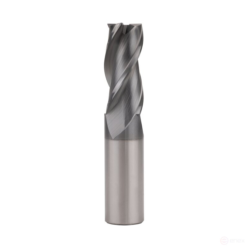 Universal end milling cutter NORGAU Industrial for metal 20 mm, Z3, VHM/AlCrSiN