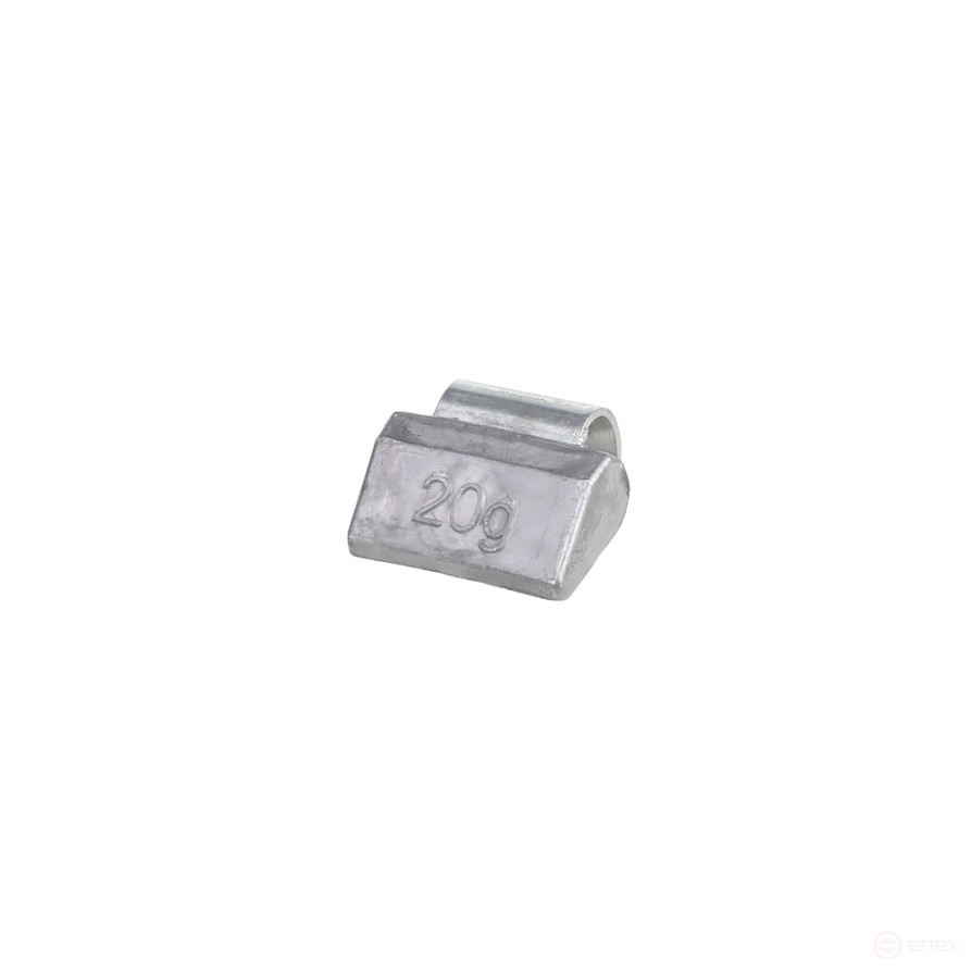 Balancing weight 20g for a cast disk, printed, lead Arnezi R7950533