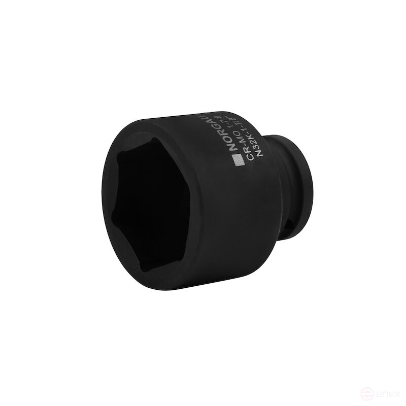 Головка торцевая ударная NORGAU Industrial шестигранная 3/4", 1.7/8", N32K-1.7/8